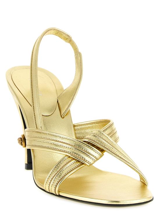  베르사체 힐/펌프스 LD10255871A185091X70J GOLD - VERSACE