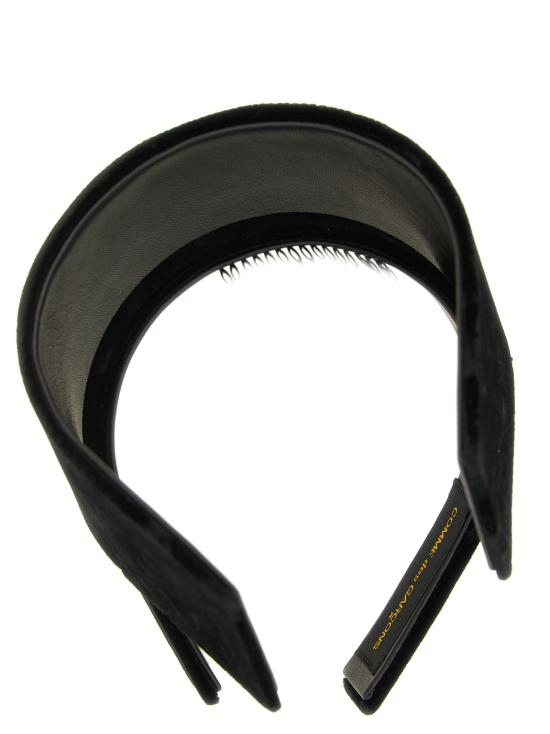 26FW 꼼데가르송 헤어 액세서리 GRK6031 Black - COMME DES GARCONS