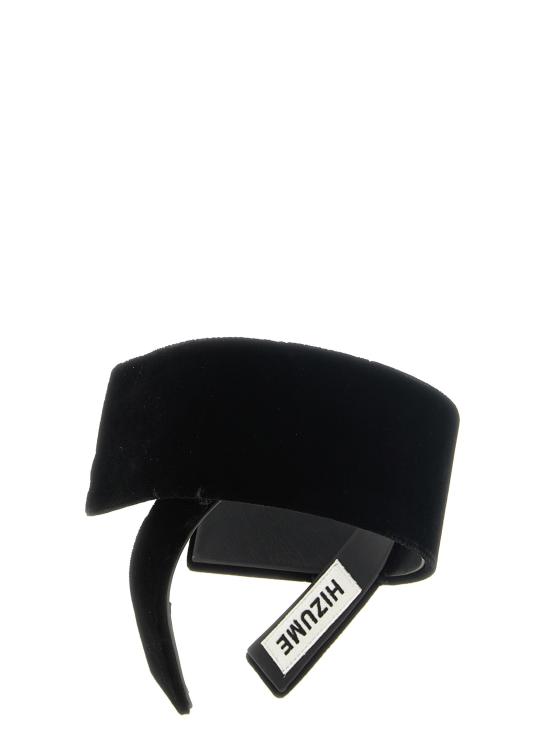 26FW 꼼데가르송 헤어 액세서리 GRK6031 Black - COMME DES GARCONS
