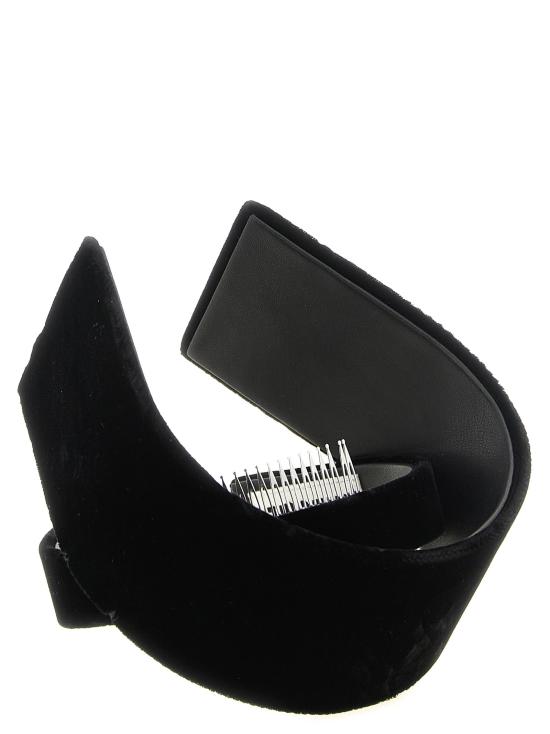 26FW 꼼데가르송 헤어 액세서리 GRK6031 Black - COMME DES GARCONS