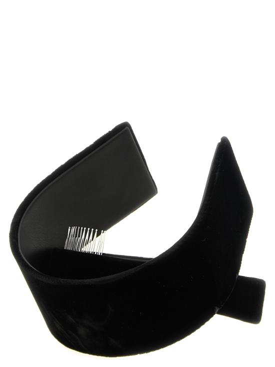 26FW 꼼데가르송 헤어 액세서리 GRK6031 Black
