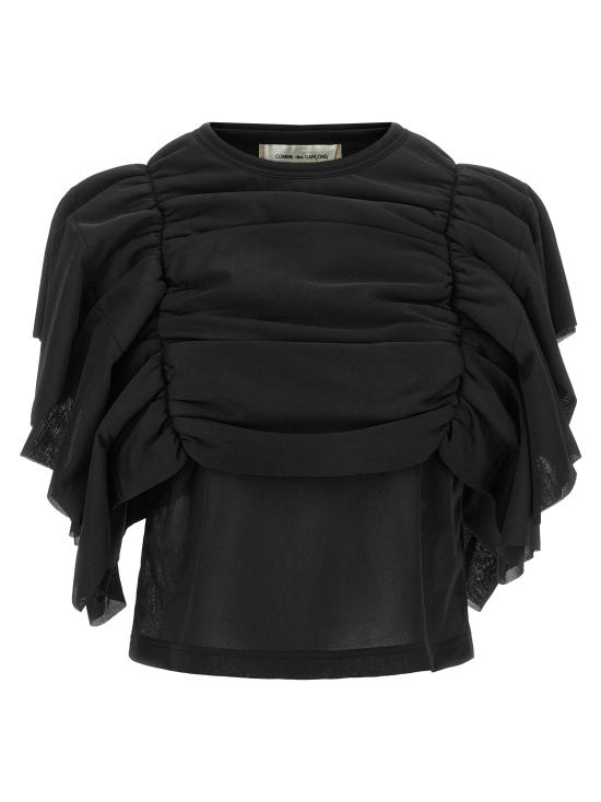 26FW 꼼데가르송 탑 GRT0111 Black