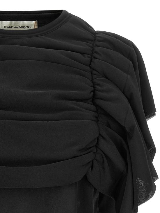 26FW 꼼데가르송 탑 GRT0111 Black - COMME DES GARCONS