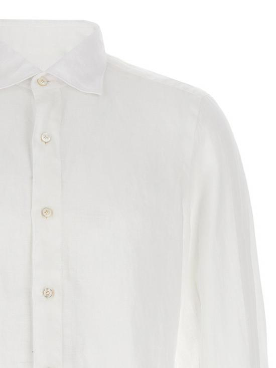  피나모레 셔츠 LDC064901 WHITE - FINAMORE