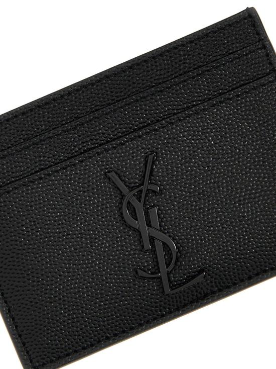  생로랑 명함지갑 LD485631BTY0U1000 BLACK - SAINT LAURENT