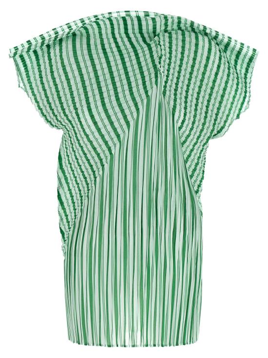  이세이 미야케 자켓 LDIM58FJ13966 GREEN