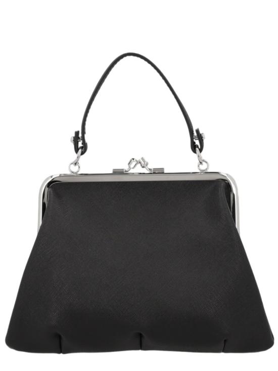 26FW 비비안웨스트우드 그래니 프레임 퍼스 4B010007W S0021N401 Black - VIVIENNE WESTWOOD