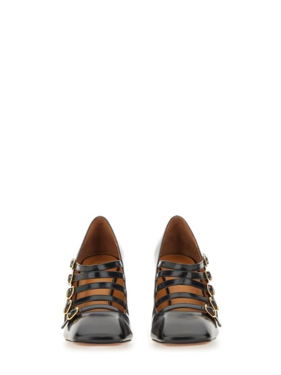 25FW 끌로에 힐/펌프스 C25A11COL 001 Black - CHLOE