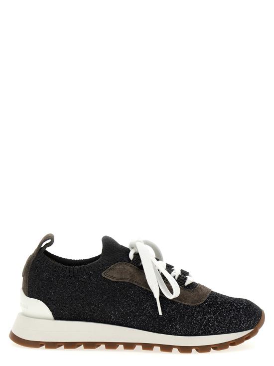  브루넬로 쿠치넬리 스니커즈 LDMZ35G2490C2355 BLACK