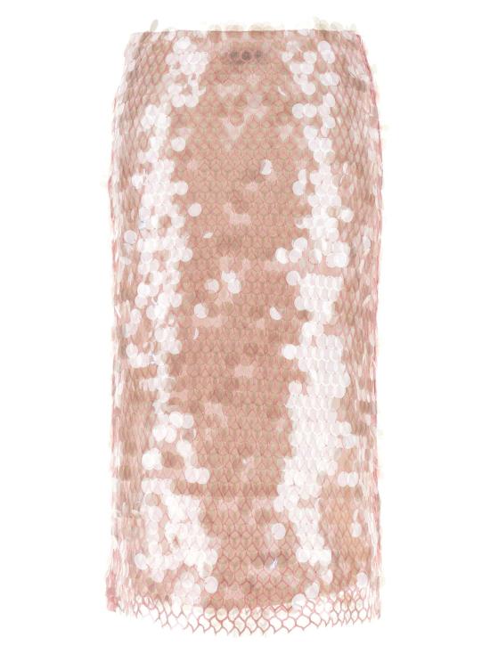  토리버치 스커트 LD184876666 PINK - TORY BURCH