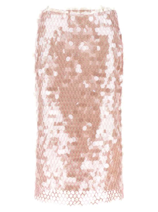  토리버치 스커트 LD184876666 PINK