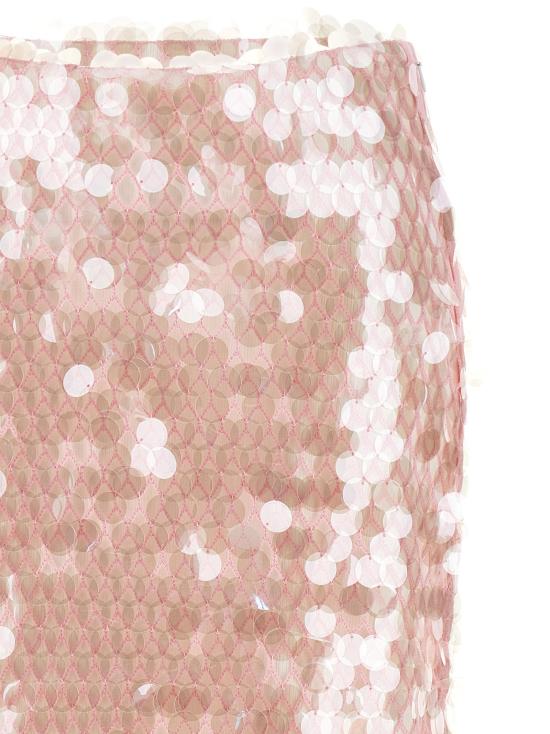  토리버치 스커트 LD184876666 PINK - TORY BURCH