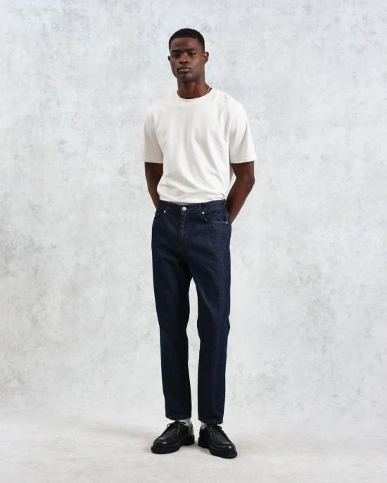  왁스 런던 데님 팬츠 WI00 DEN SLM ALL RIN RINSE WASH 38 BLUE - WAX LONDON