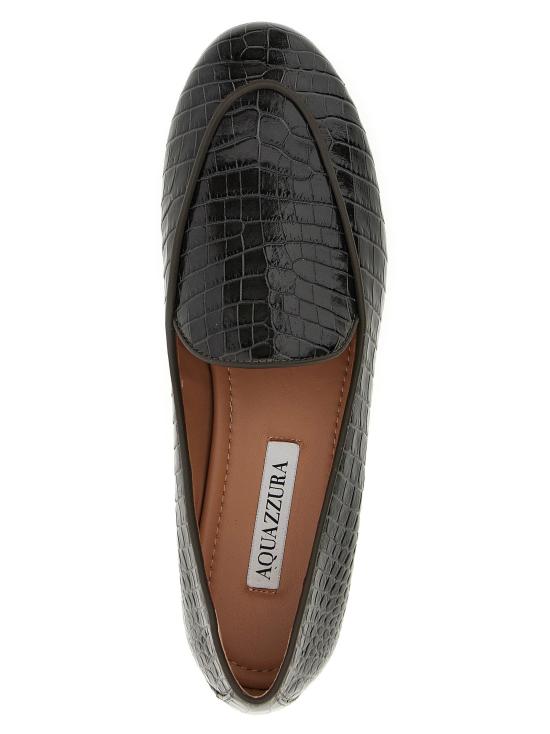  아쿠아주라 스니커즈 LDGNNFLAM1CCNCHARCOAL BLACK - AQUAZZURA