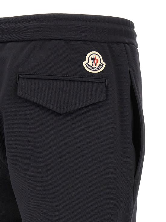  몽클레어 트레이닝/조거 팬츠 LDL20912A0003389ALO999 BLACK - MONCLER