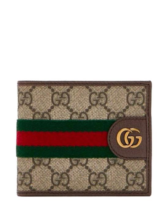 26FW 구찌 오피디아 바이폴드 월렛 834271FAEOI9746 Brown