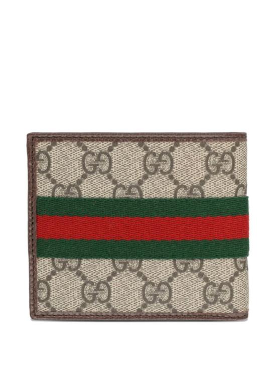 26FW 구찌 오피디아 바이폴드 월렛 834271FAEOI9746 Brown - GUCCI