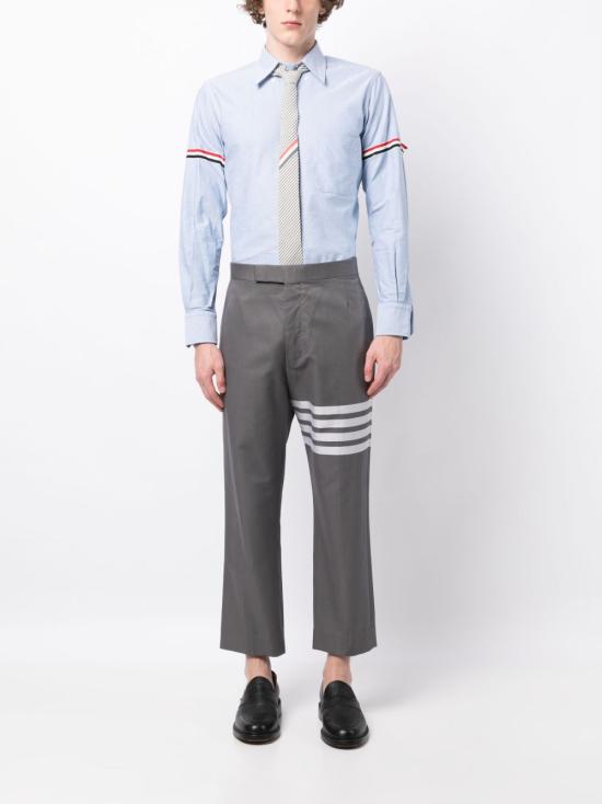  톰브라운 옥스포드 암밴드 클래식 셔츠 MWL150EF0313480 AI26 LIGHT BLUE - THOM BROWNE