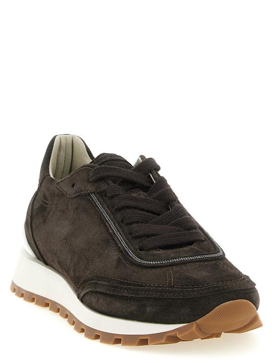  브루넬로 쿠치넬리 스니커즈 LDMZSFG3318PC9795 BLACK - BRUNELLO CUCINELLI
