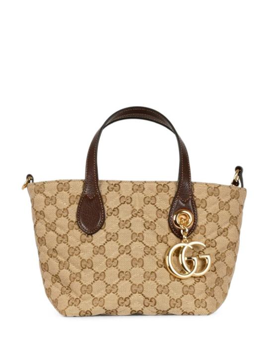 26FW 구찌 GG 마몽 스몰 토트백 855391FAF059651 Brown
