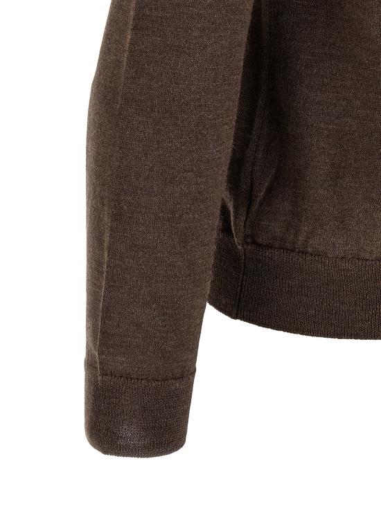  자노네 스웨터 LD810394ZR274Z4164 BROWN - ZANONE