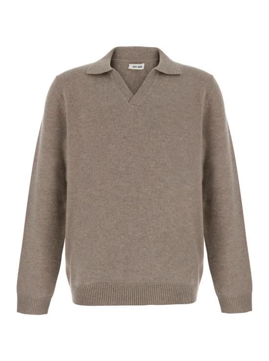 26FW 소프트 고트 긴팔 티셔츠 2459410002 Beige
