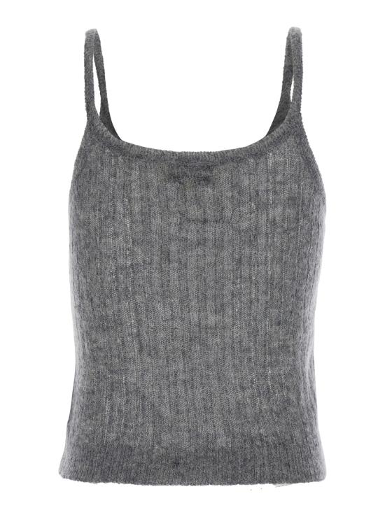 26FW 슈슈/통 탑 MWDFTO29SUP813GR100 Grey - SHUSHU/TONG