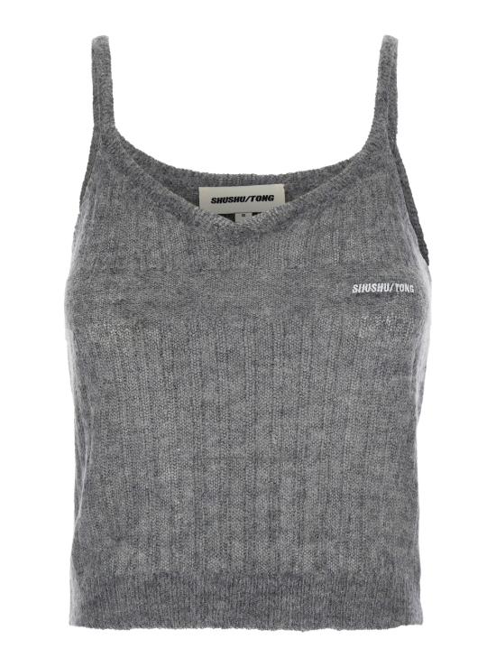 26FW 슈슈/통 탑 MWDFTO29SUP813GR100 Grey
