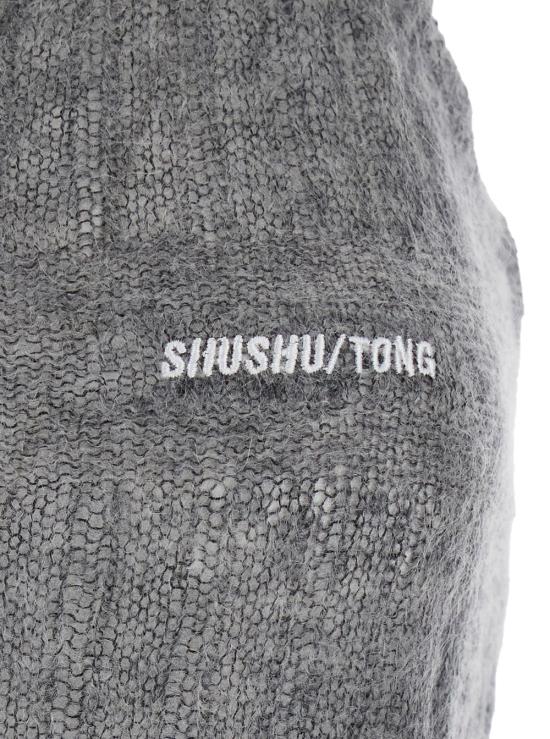 26FW 슈슈/통 탑 MWDFTO29SUP813GR100 Grey - SHUSHU/TONG