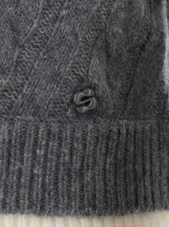 26FW 슈슈/통 긴팔 티셔츠 MWDFTO27SEA390GR100 Grey - SHUSHU/TONG