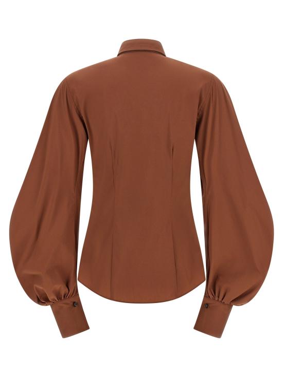  브루넬로 쿠치넬리 셔츠 LDM0091NM906C4182 COGNAC - BRUNELLO CUCINELLI