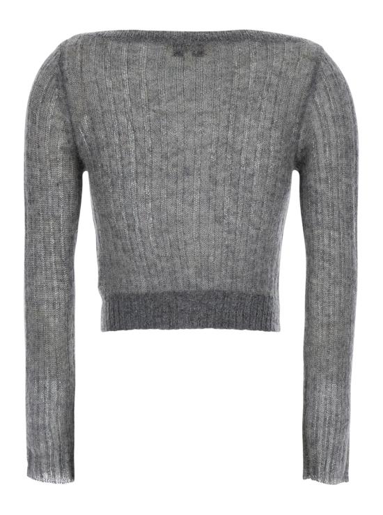 26FW 슈슈/통 긴팔 티셔츠 MWDFTO30SUP813GR100 Grey - SHUSHU/TONG