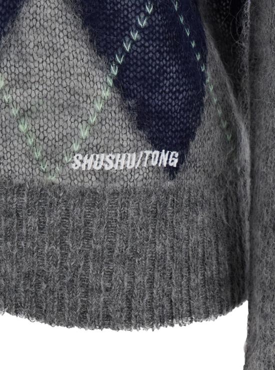 26FW 슈슈/통 긴팔 티셔츠 MWDFTO32SUP813PL101 Grey - SHUSHU/TONG