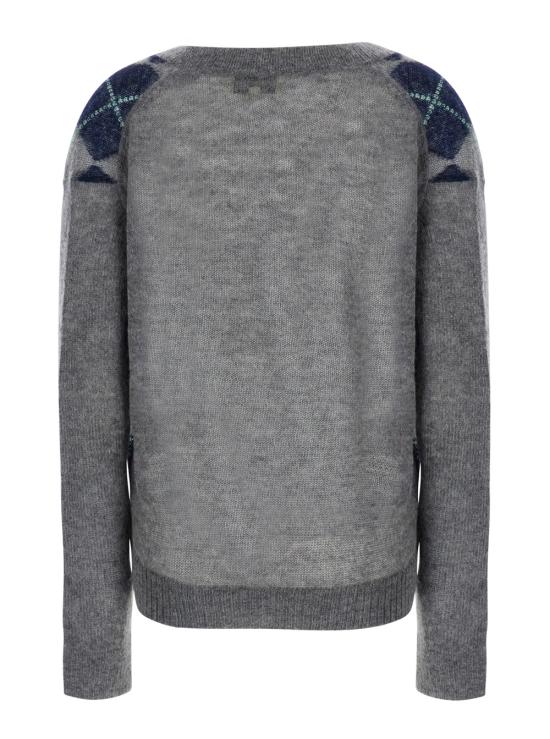 26FW 슈슈/통 긴팔 티셔츠 MWDFTO32SUP813PL101 Grey - SHUSHU/TONG