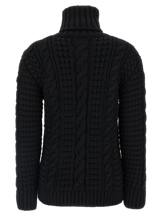  몽클레어 스웨터 LDK24039F00002M6727999 BLACK - MONCLER