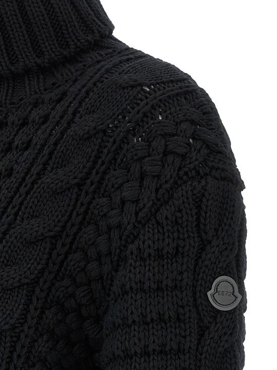  몽클레어 스웨터 LDK24039F00002M6727999 BLACK - MONCLER