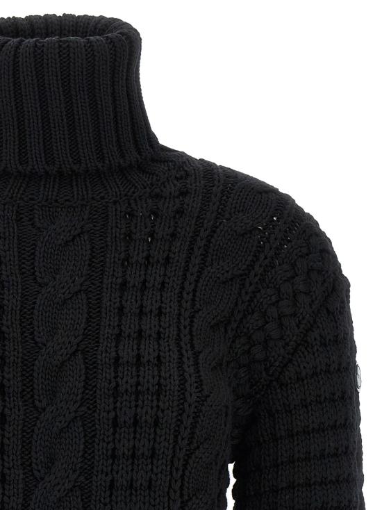  몽클레어 스웨터 LDK24039F00002M6727999 BLACK - MONCLER
