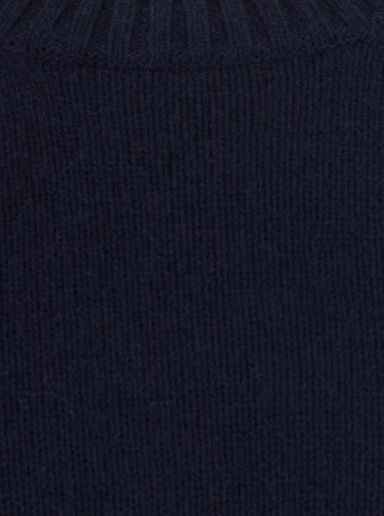 26FW 소프트 고트 긴팔 티셔츠 2460112039 Blu - SOFT GOAT