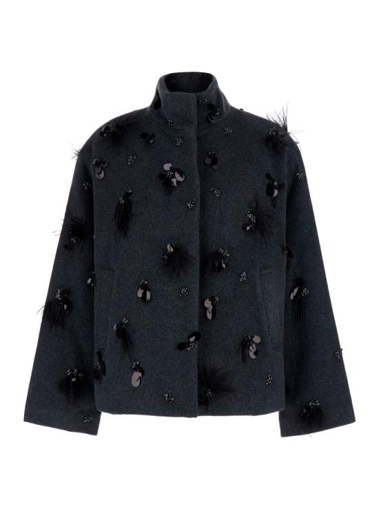 26FW 심카이 코트 5266012MWDARKCHARCOAL Grey