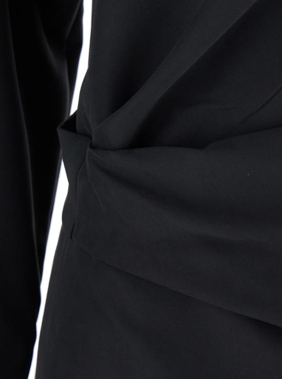 26FW 라메 원피스 NFABI22TVI0444BLACK - RAME