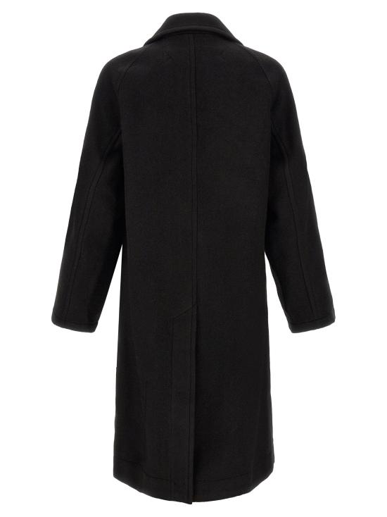  르메르 코트 LDCO1169LF1700BK999 BLACK - LEMAIRE