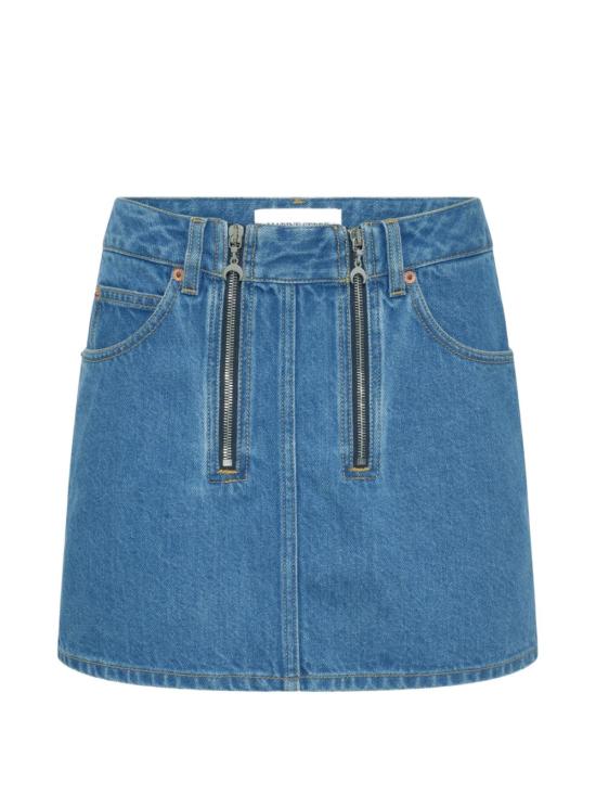  마린세르 스커트 WSK135ACDEN0002BL05 P26 BLUE - MARINE SERRE