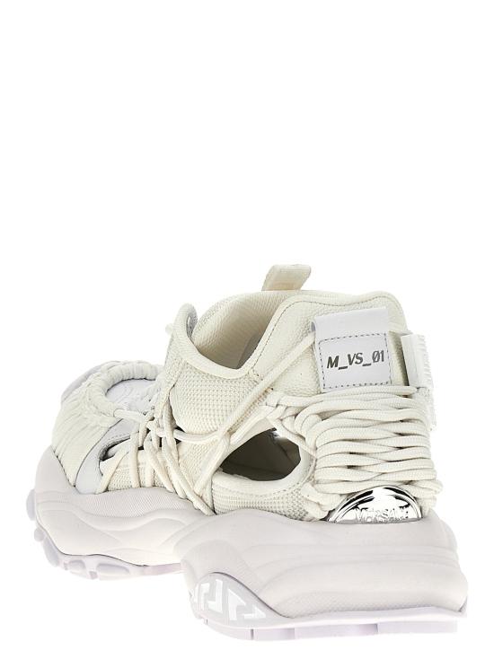  베르사체 스니커즈 LD10168741A118611W000 WHITE - VERSACE