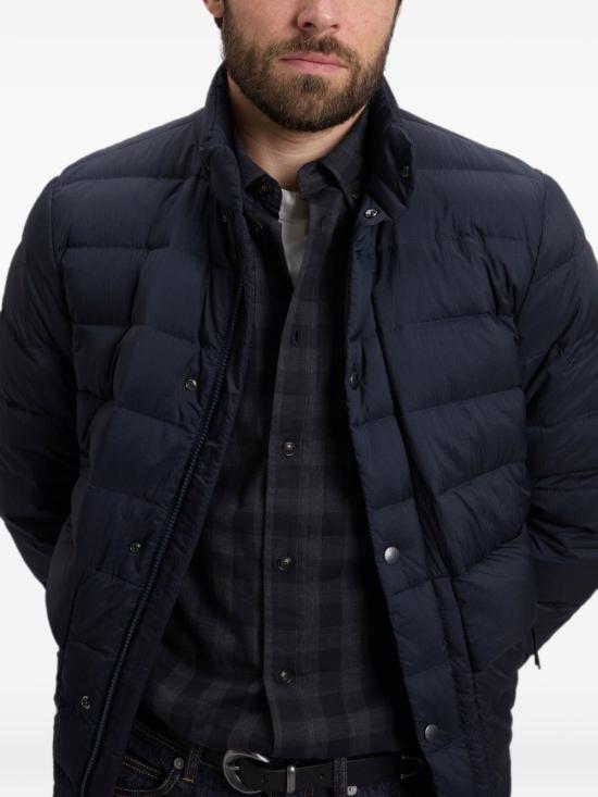 26FW 울리치 자켓 CFWOOU2177MRUT5414 3989 MELTON BLUE - WOOLRICH