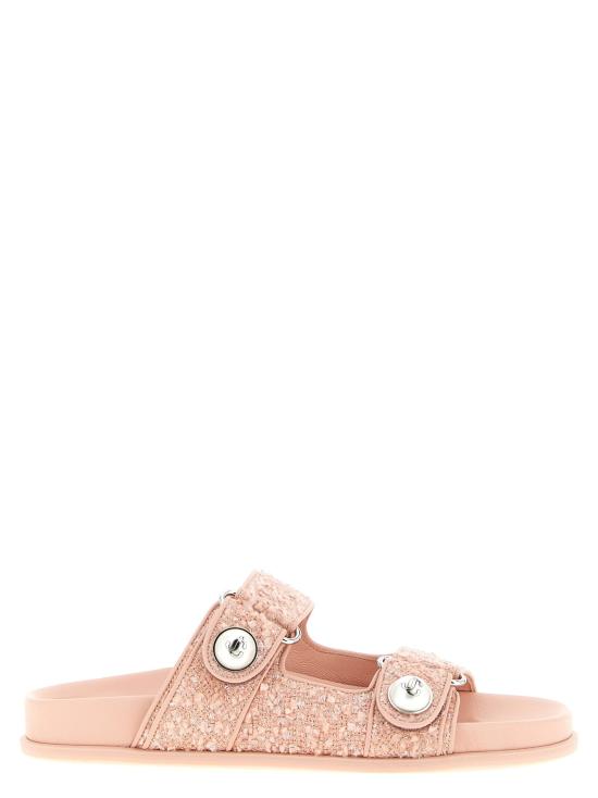  지미추 샌들 LDFAYENCESANDALTWWROSEROSE PINK