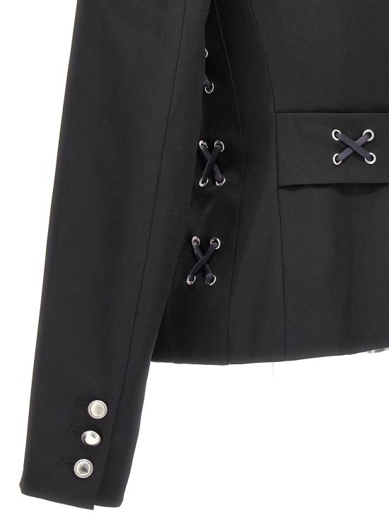  알레산드라리치 자켓 LDFAB3421F4055900 BLACK - ALESSANDRA RICH