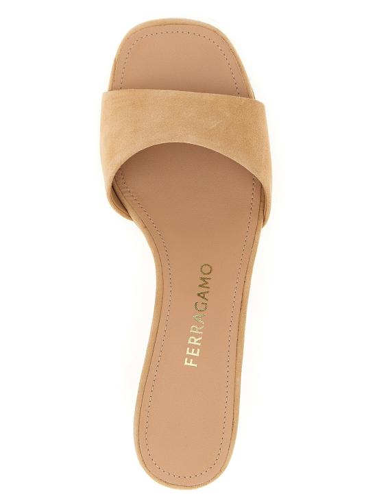  살바토레 페라가모 힐/펌프스 LD790186AMARETTI CAMEL - SALVATORE FERRAGAMO