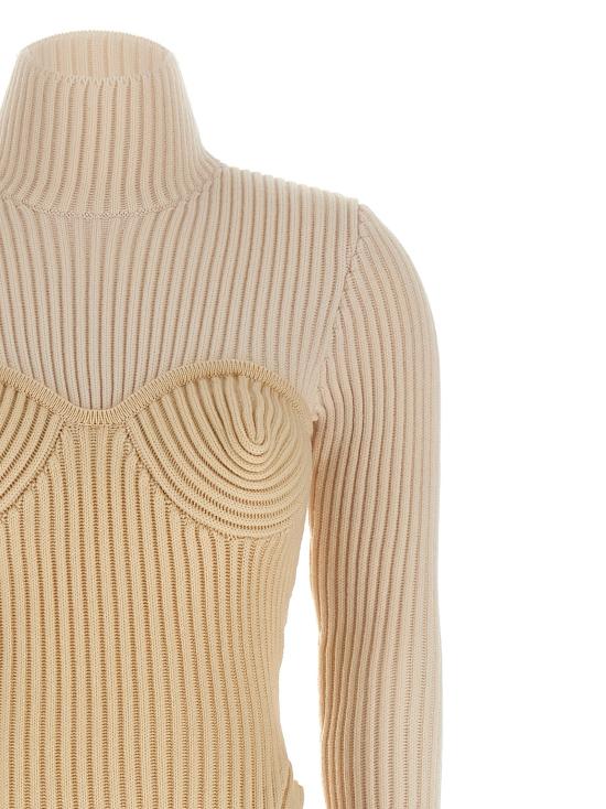  장 폴 고티에 점프수트 LD2503WDR005K0010103 CREAM - JEAN PAUL GAULTIER