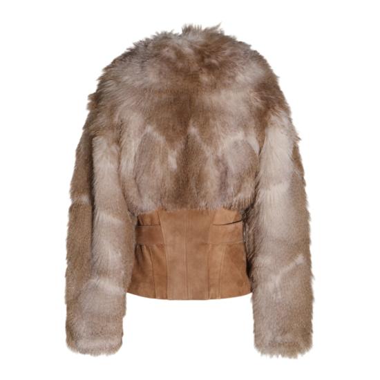 26FW 엘리자베타프랜치 자켓 GB02A66E2AI6 Brown - ELISABETTA FRANCHI