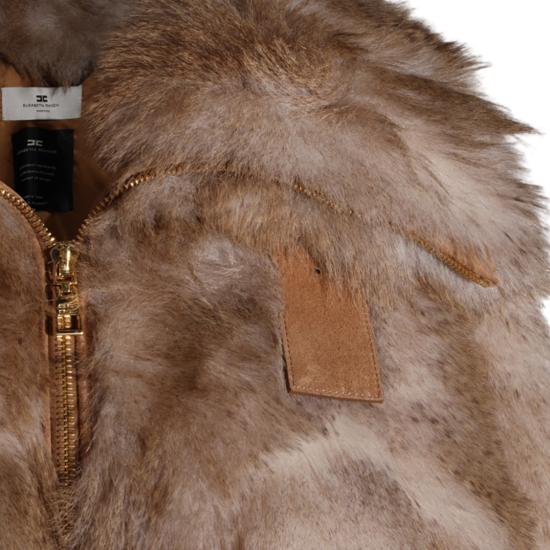26FW 엘리자베타프랜치 자켓 GB02A66E2AI6 Brown - ELISABETTA FRANCHI